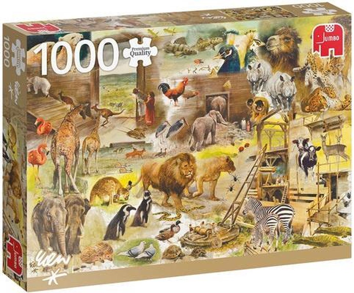 Afbeelding van product Jumbo  legpuzzel Ark van Noach 1000 stukjes