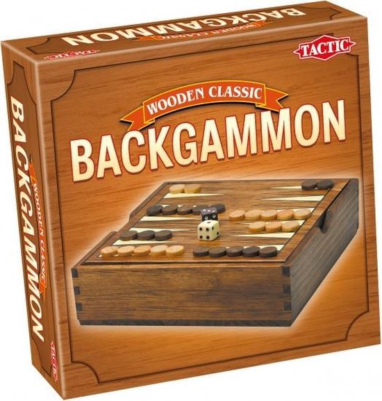 Afbeelding van het spel spel Backgammon Classic
