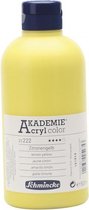 acrylverf Akademie 500 ml lemon-geel