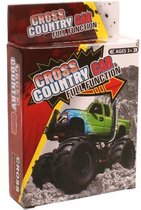 Cross Country 14,5 x 9,5 cm multicolor auto