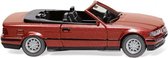 miniatuurauto BMW 325i Cabrio 1:87 rood