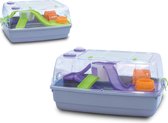 Hamsterkooi Bernie Deluxe Grijs 53cm