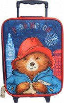 trolley 25 liter junior 41 x 34 x 15 cm rood/blauw