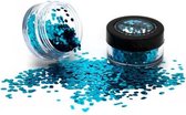 PaintGlow Biodegradable Chunky Glitters - Face jewels - Glitters gezicht - Festival make up - Biologisch afbreekbaar - Sea Breeze