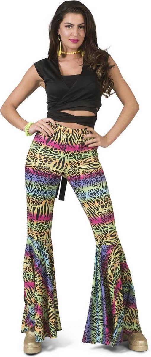 Dames Hippie Broek Seventies Peace & Love Kopen