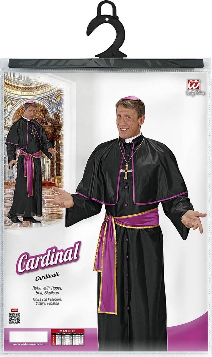 Costume de religion | Costume Homme Cardinal St Pieter | Petit | Costume de  carnaval | | bol