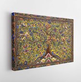 Canvas schilderij - Stone Dust Created 3D Wall art wall mural for home decoration ..print on canvas and hang on wall its very beautiful wall mural  -     1587374647 - 50*40 Horizon