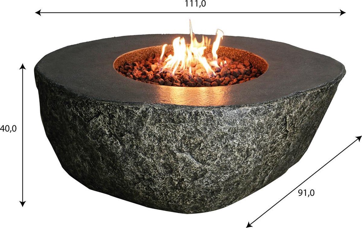 Beton vuurvast Carath 37 D 0-3 mm 3 kg vuurbeton vuurvast beton gietstuk stam massa oven haard betone