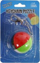 sleutelhangerpuzzel rond 4 cm