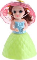 cupcake prinses 10 cm limoen