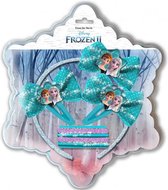 verkleedaccessoires Frozen II meisjes blauw 4-delig