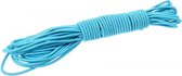 Outdoor Fun springelastiek 10 meter blauw