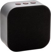 speaker Sub bluetooth 5W 11 cm ABS zwart