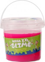 slijmemmer mega XXL junior 750 ml roze