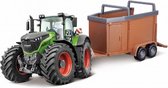 tractor met veetransport Fendt 1000 Vario 32 x 11 cm