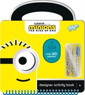 activiteitenboek Designer Minions junior 30-delig