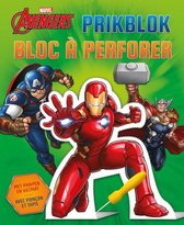 prikblok Avengers junior 18,3 x 22,3 cm 18 stuks