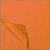 rol zijdevloeipapier 50 X 70 cm oranje