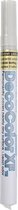 stift DecoColorXF 13 cm 8 mm metallic zilver
