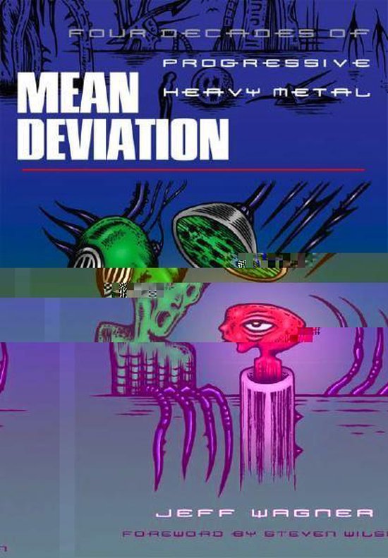 Mean Deviation: Four Decades of Progressive Heavy Metal - cover