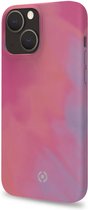 Celly WATERCOLOR iPhone 13 mobiele telefoon behuizingen 15,5 cm (6.1") Hoes Roze