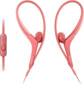 Sony MDR-AS410AP - In-ear sport oordopjes - Roze