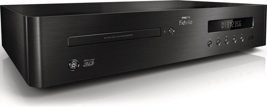 Mos dik mond Philips Fidelio BDP9700/12 - 4K en 3D Blu-ray speler - Wi-Fi | bol.com