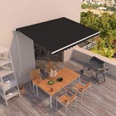 Everest Luifel automatisch uittrekbaar 450x350 cm antracietkleurig