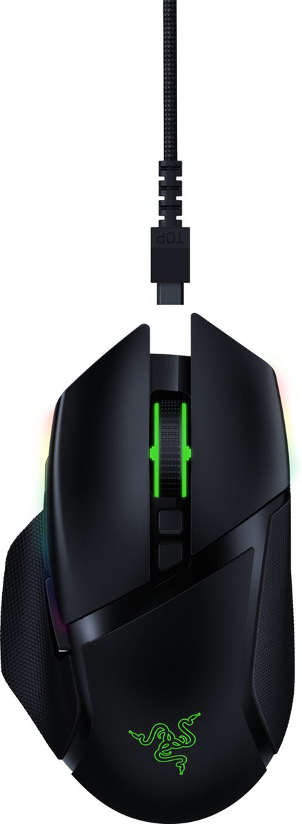 Razer Basilisk Ultimate Hyperspeed Gaming Mouse - Dock - 11