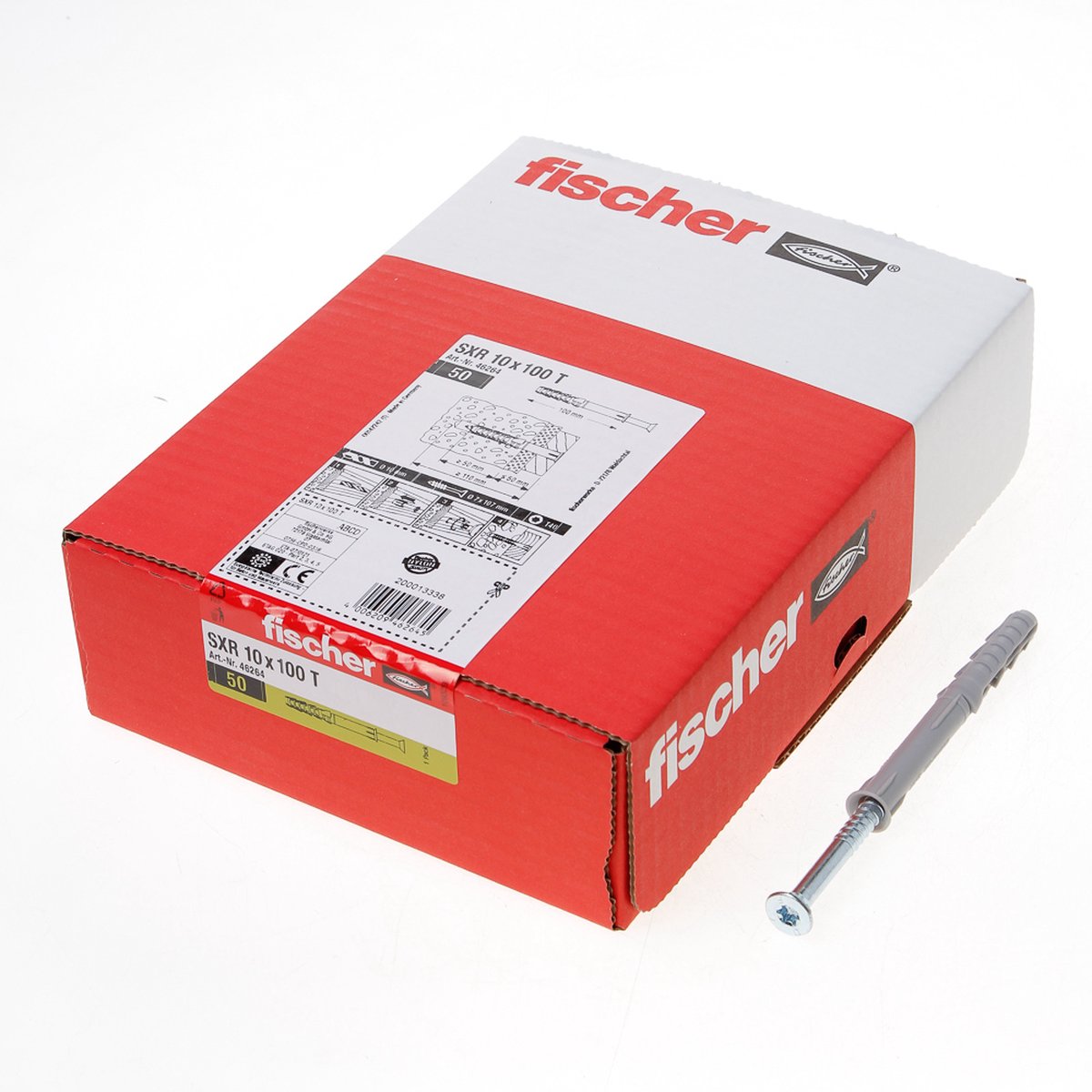 constructieplug 10x100mm T40 (50st.)