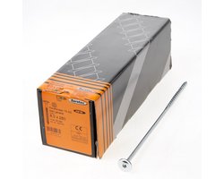Eurotec Tellerkopschroef verzinkt T40 8x280mm (per 50 stuks)