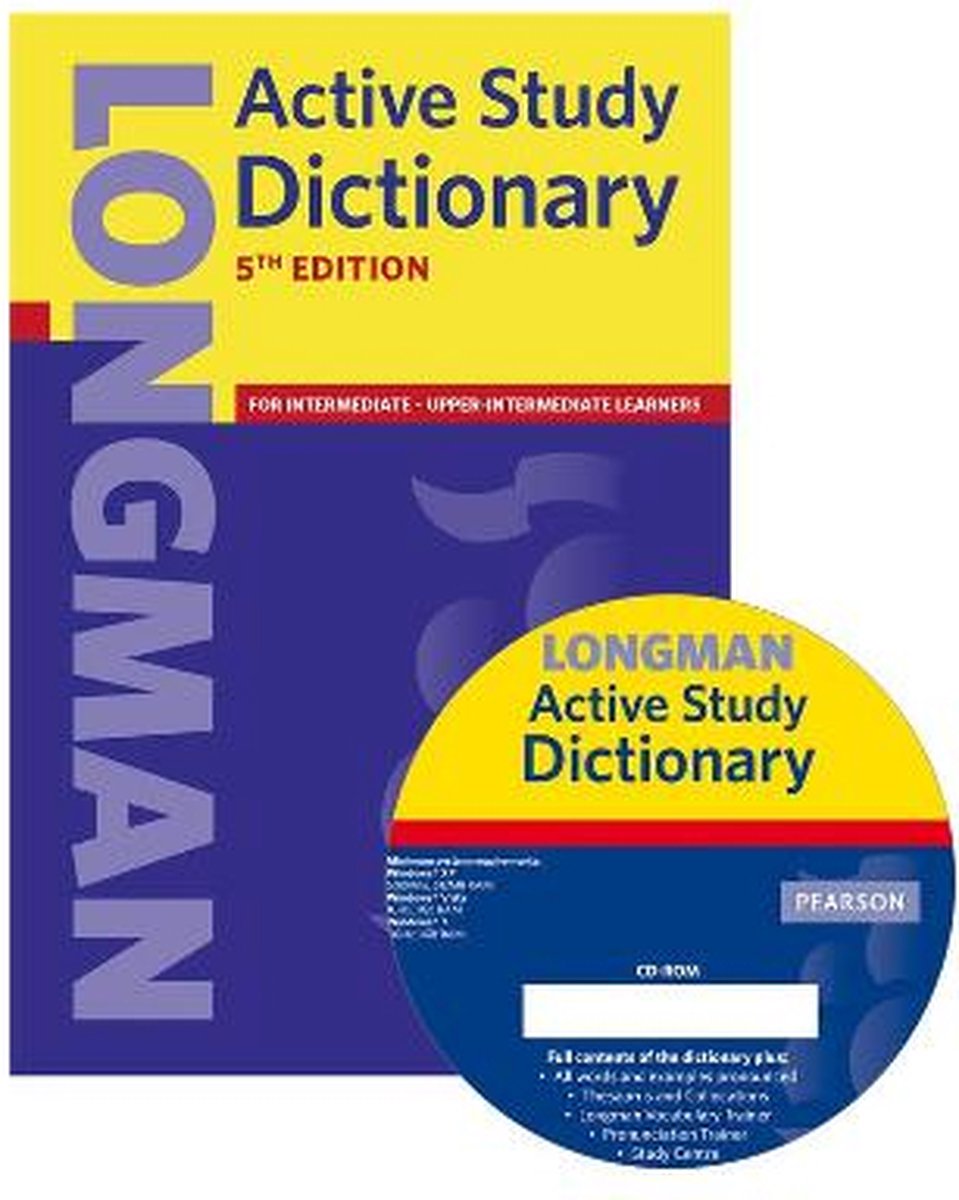 Action study. Longman 6 Edition for Advanced.