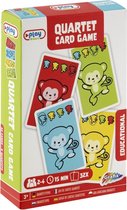 Grafix Quartet jeu Junior 32 cartes