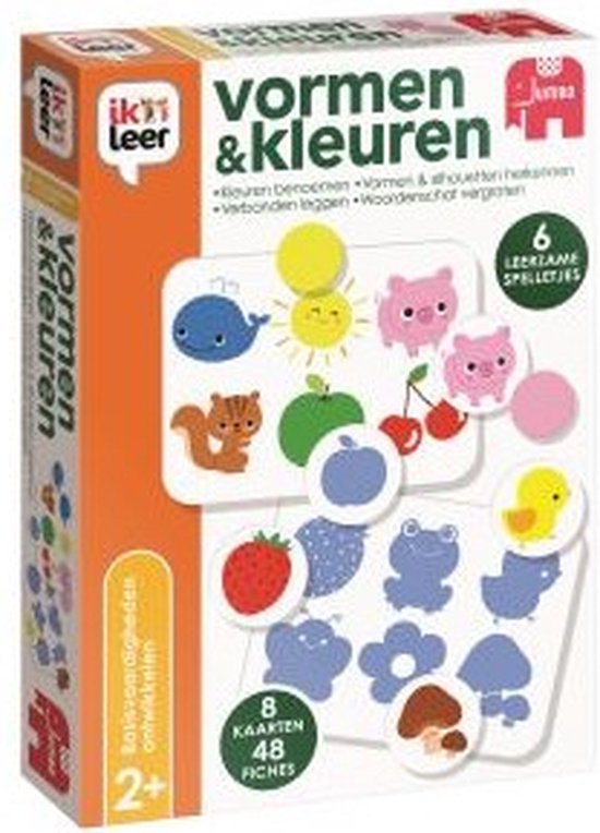 Jumbo - Ik Leer - Vormen en Kleuren - Educatief spel - Vanaf 3 jaar