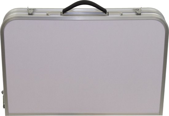 Fox Outdoor - Camping tafel - Opvouwbaar - Aluminium - draaggreep van Fox Outdoor — afbeelding 3