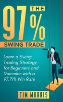 Swing Trading Books - The 97% Swing Trade: Learn a Swing Trading Strategy for Beginners With a 97.71% Win Rate
