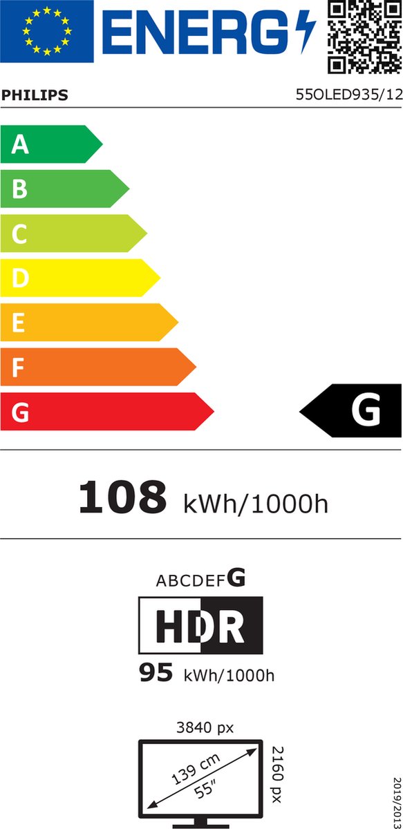 Philips 55OLED935/12 - 55 inch - 4K OLED - 2021 - afbeelding 2