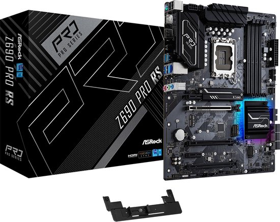 Asrock Z690 PRO RS Intel Z690 LGA 1700 ATX