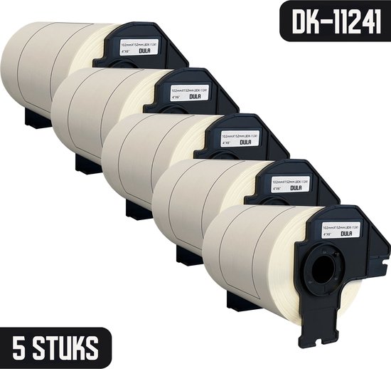 Brother compatible labels | DK-11241 | Voor Brother labelprinters