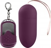 10 Speed Remote Vibrating Egg - Big - Purple - Eggs