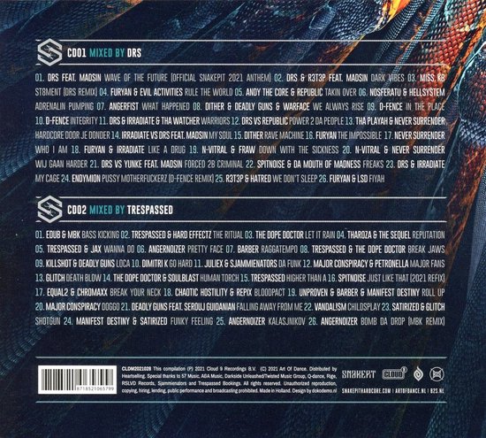 Various Artists - Snakepit 2021 - The Need For Speed (2 CD) - various artists