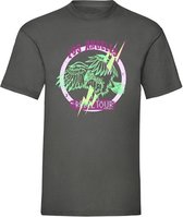 T-shirt Los Angeles - Dark Grey (S)