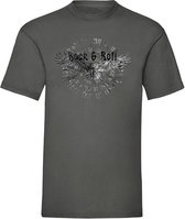 T-shirt Rock and Roll in my Soul - Dark Grey (XL)