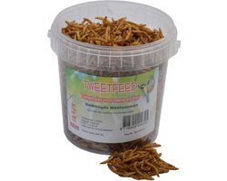 Tweetfeed Gedroogde Meelwormen 1000 ml