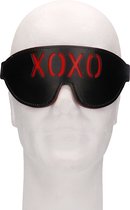 Ouch! Blindfold - XOXO - Black - Masks