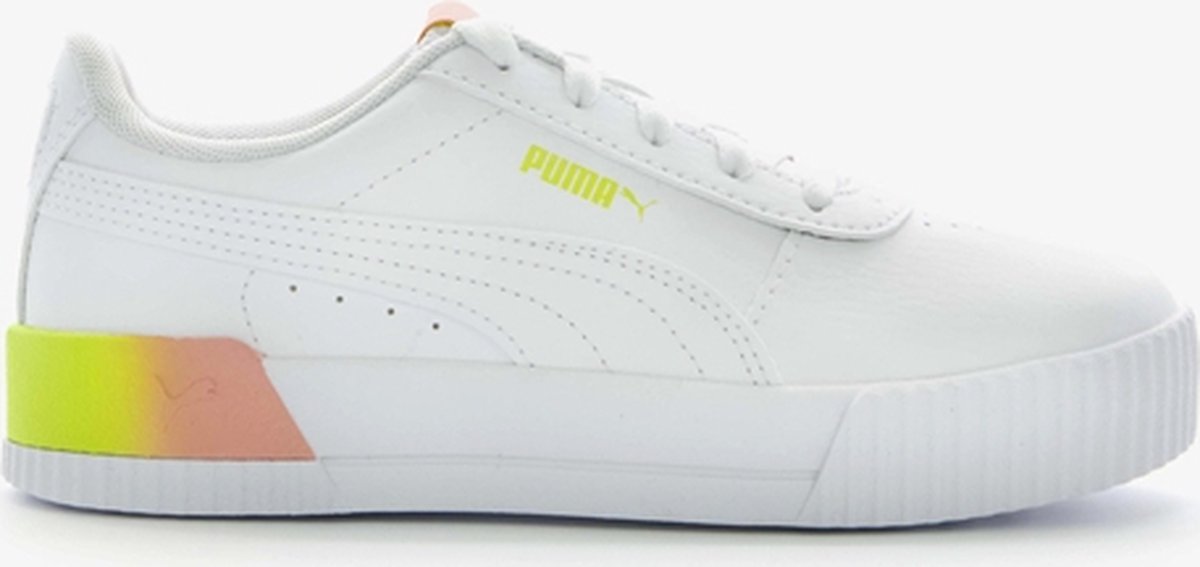 puma super liga og retro leather & suede sneaker