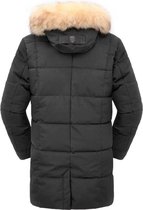 Paragoose -  Heren Winterjas - Parka - Didier - Zwart