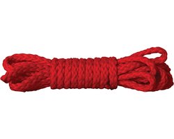 Kinbaku Mini Rope - 1,5m - Red