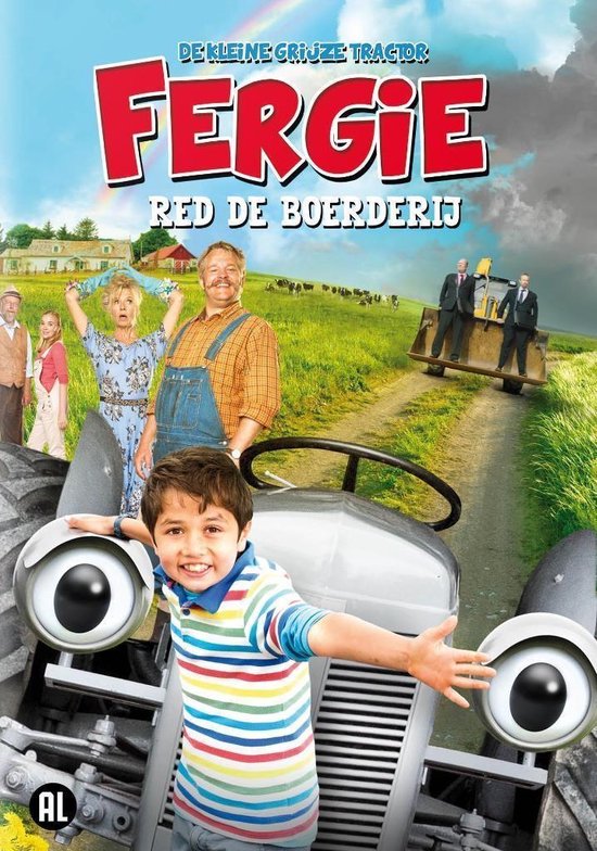 Fergie De Kleine Grijze Tractor - Red De Boerderij (DVD)