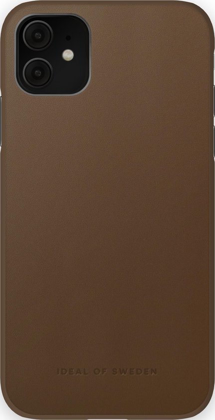 Ideal of Sweden Atelier Case Introductory Unity iPhone 11/XR Intense Brown